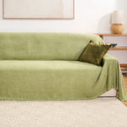 Teddy Fleece Plush Sofa Cover