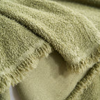 Teddy Fleece Plush Sofa Cover