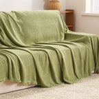 Teddy Fleece Plush Sofa Cover
