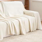Teddy Fleece Plush Sofa Cover