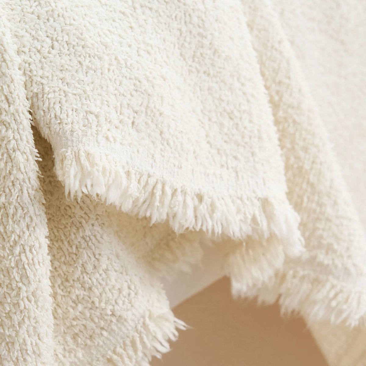 Teddy Fleece Plush Sofa Cover