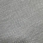 Textured Grid Hallway Runner Rug
