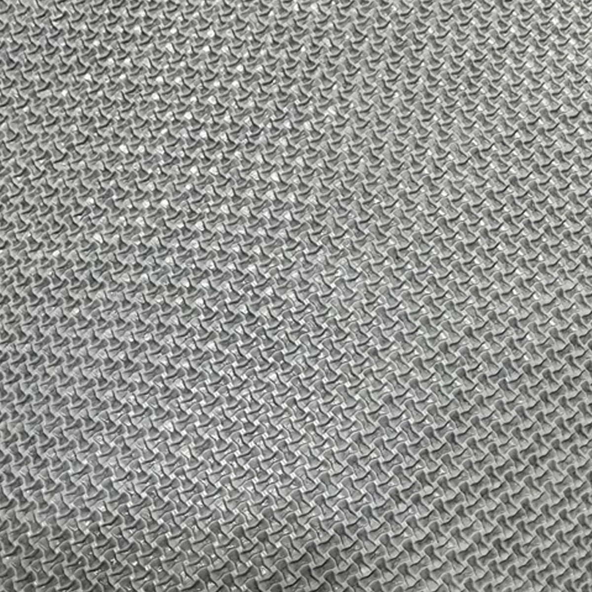 Textured Grid Hallway Runner Rug