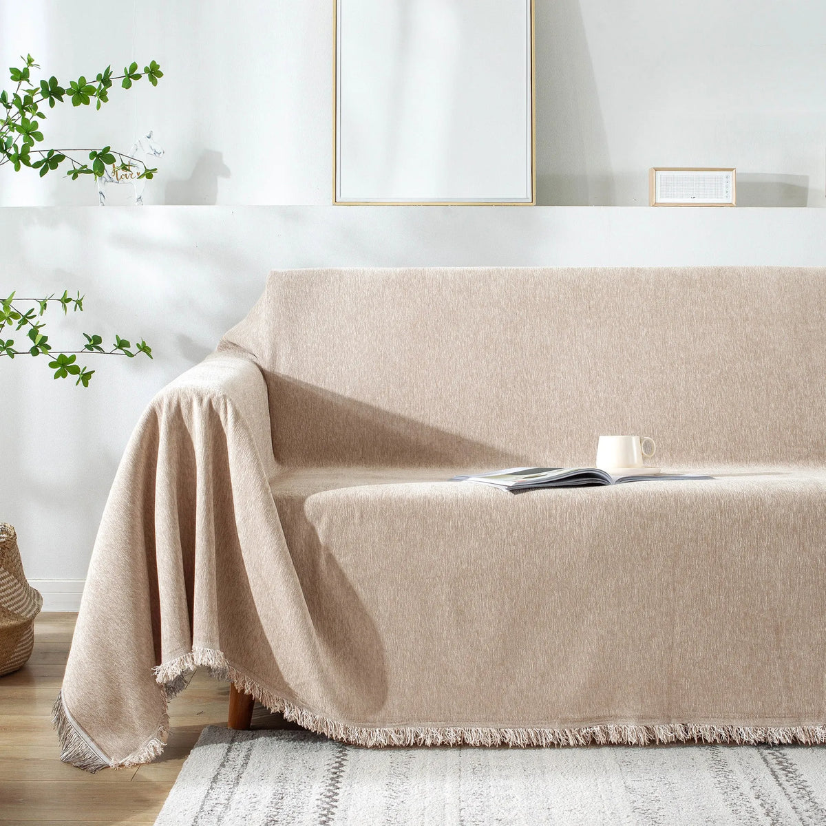 Thick Chenille Decorative Sofa Cover