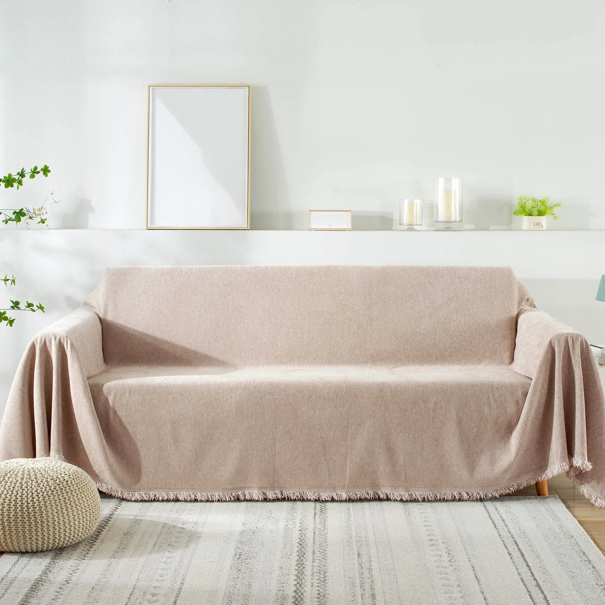 Thick Chenille Decorative Sofa Cover