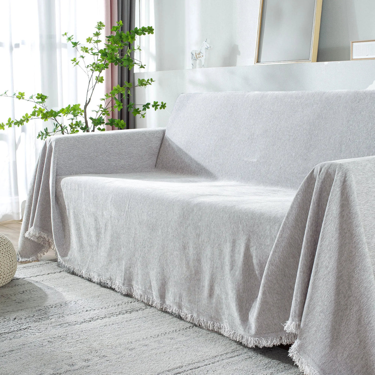 Thick Chenille Decorative Sofa Cover