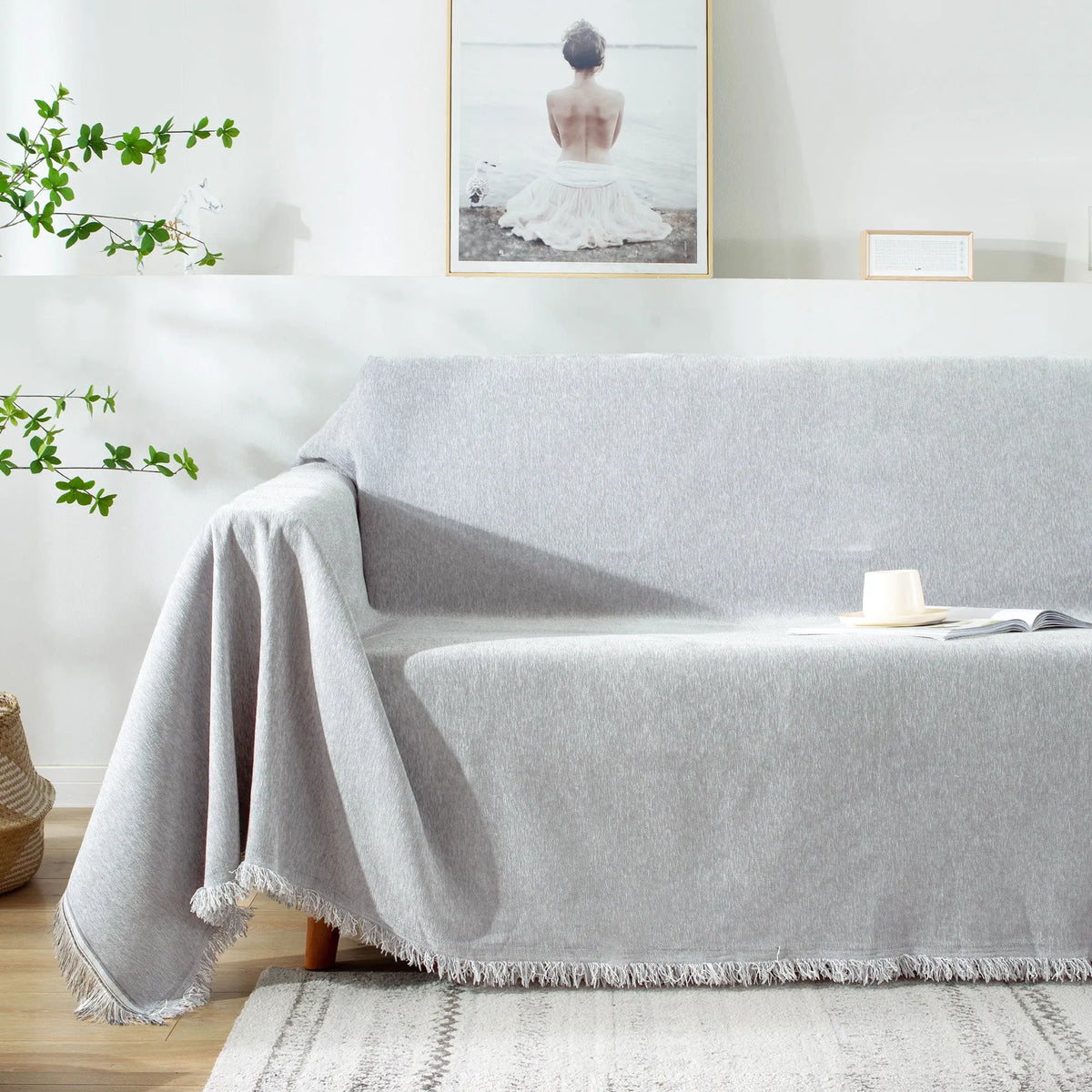 Thick Chenille Decorative Sofa Cover