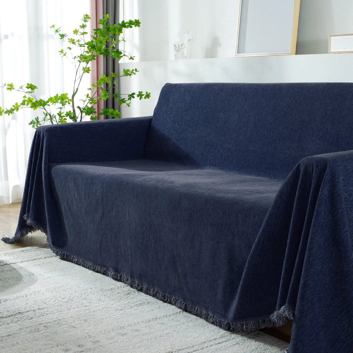 Thick Chenille Decorative Sofa Cover