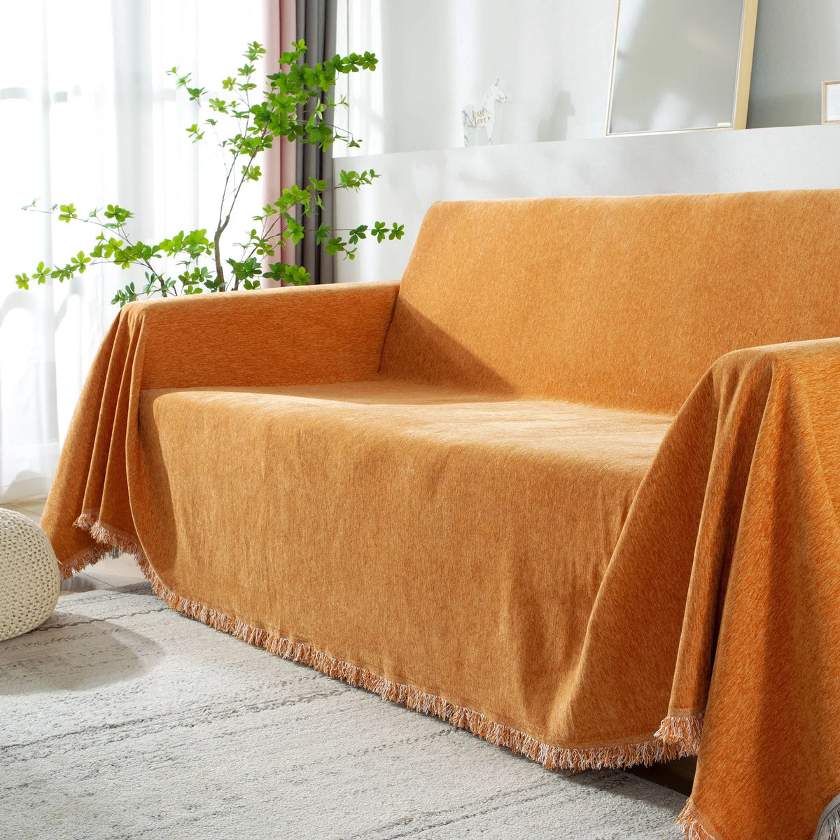 Thick Chenille Decorative Sofa Cover
