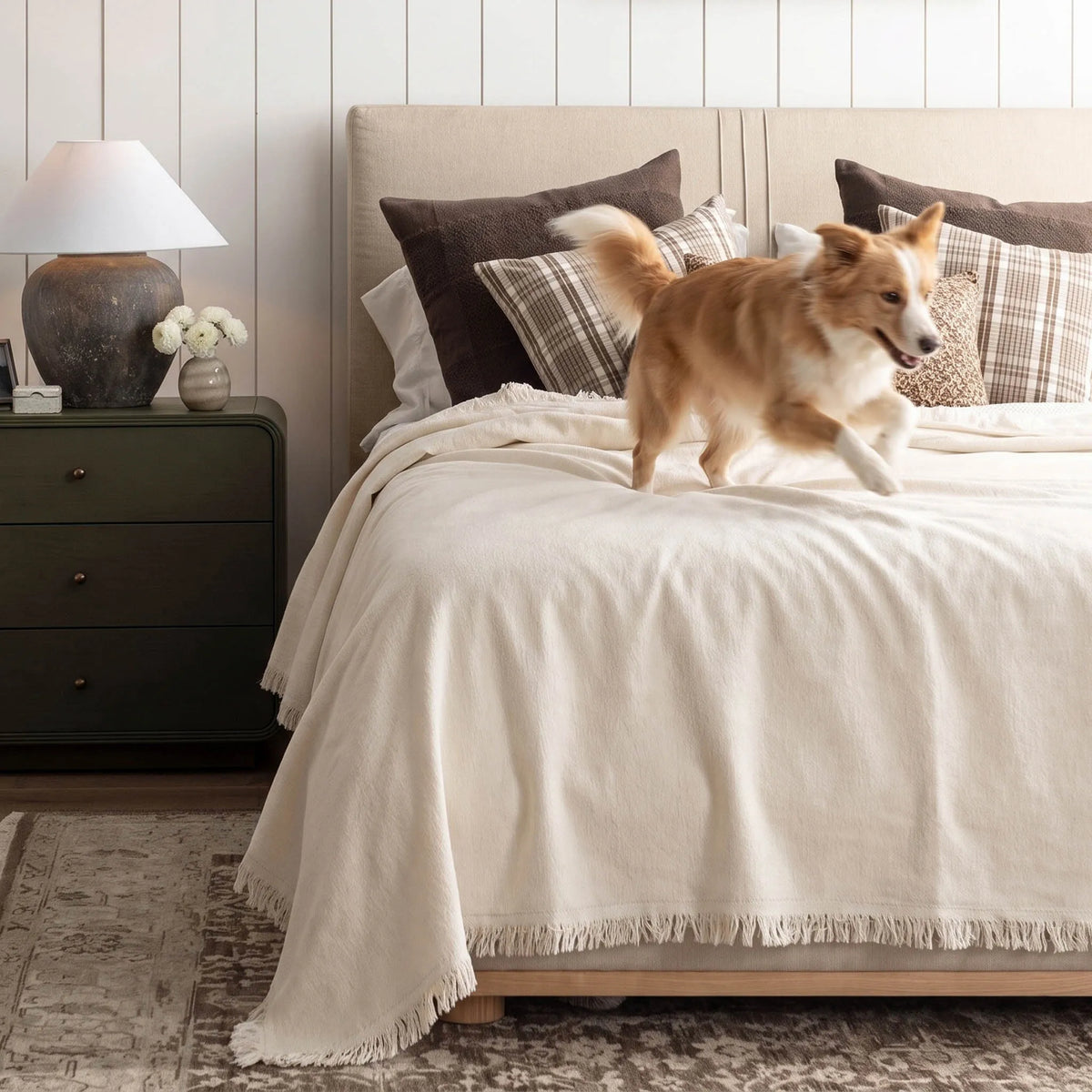 Thick Chenille Decorative Sofa Cover