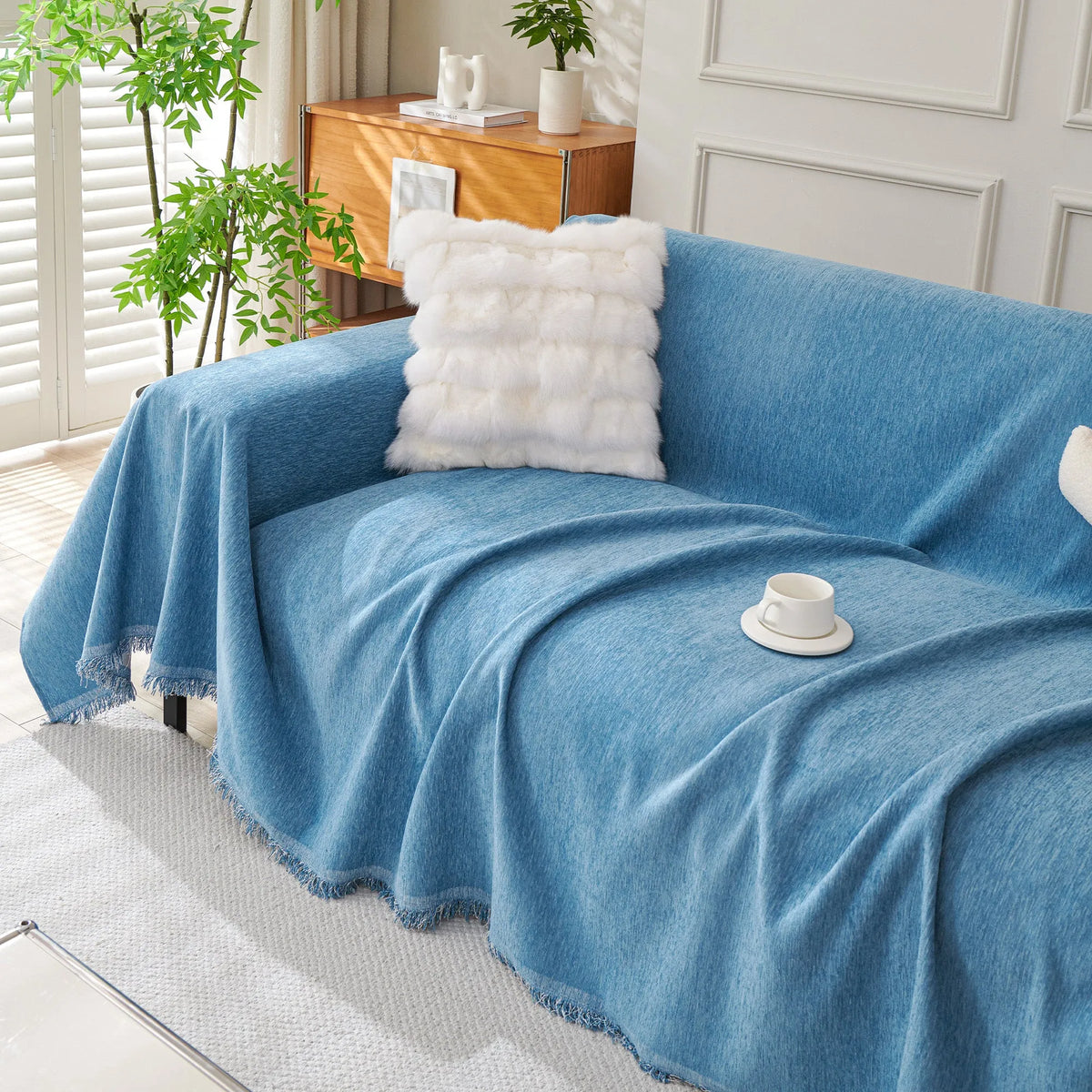 Thick Chenille Decorative Sofa Cover