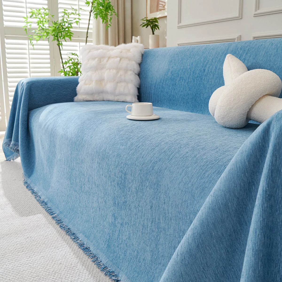 Thick Chenille Decorative Sofa Cover