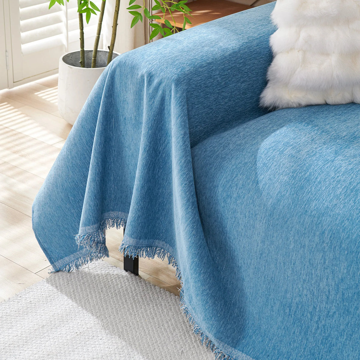 Thick Chenille Decorative Sofa Cover