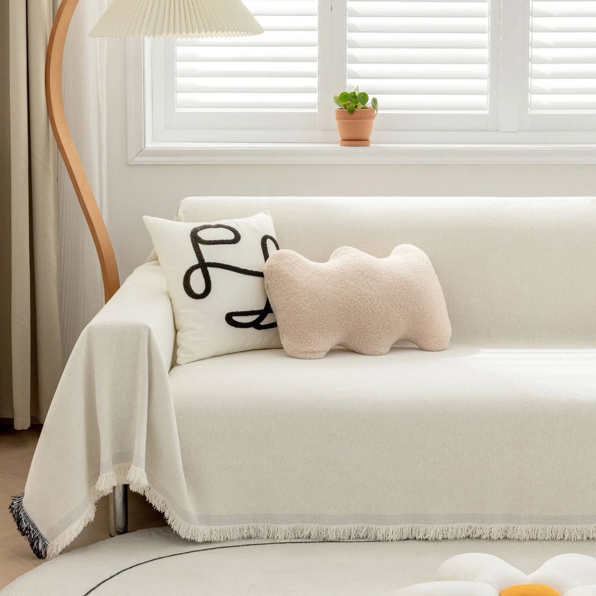Thick Chenille Decorative Sofa Cover