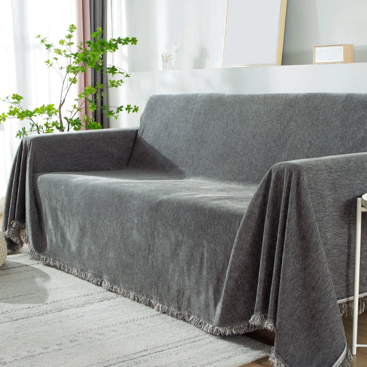 Thick Chenille Decorative Sofa Cover