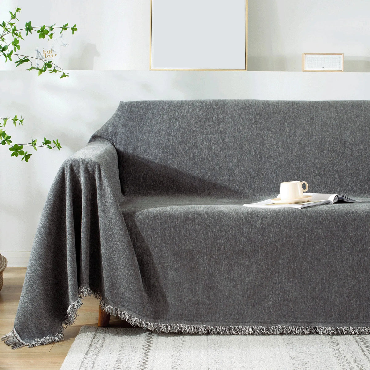 Thick Chenille Decorative Sofa Cover