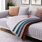 Thick Plush Anti-Slip Seat Cover