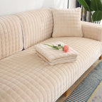Thick Plush Anti-Slip Seat Cover