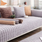 Thick Plush Anti-Slip Seat Cover
