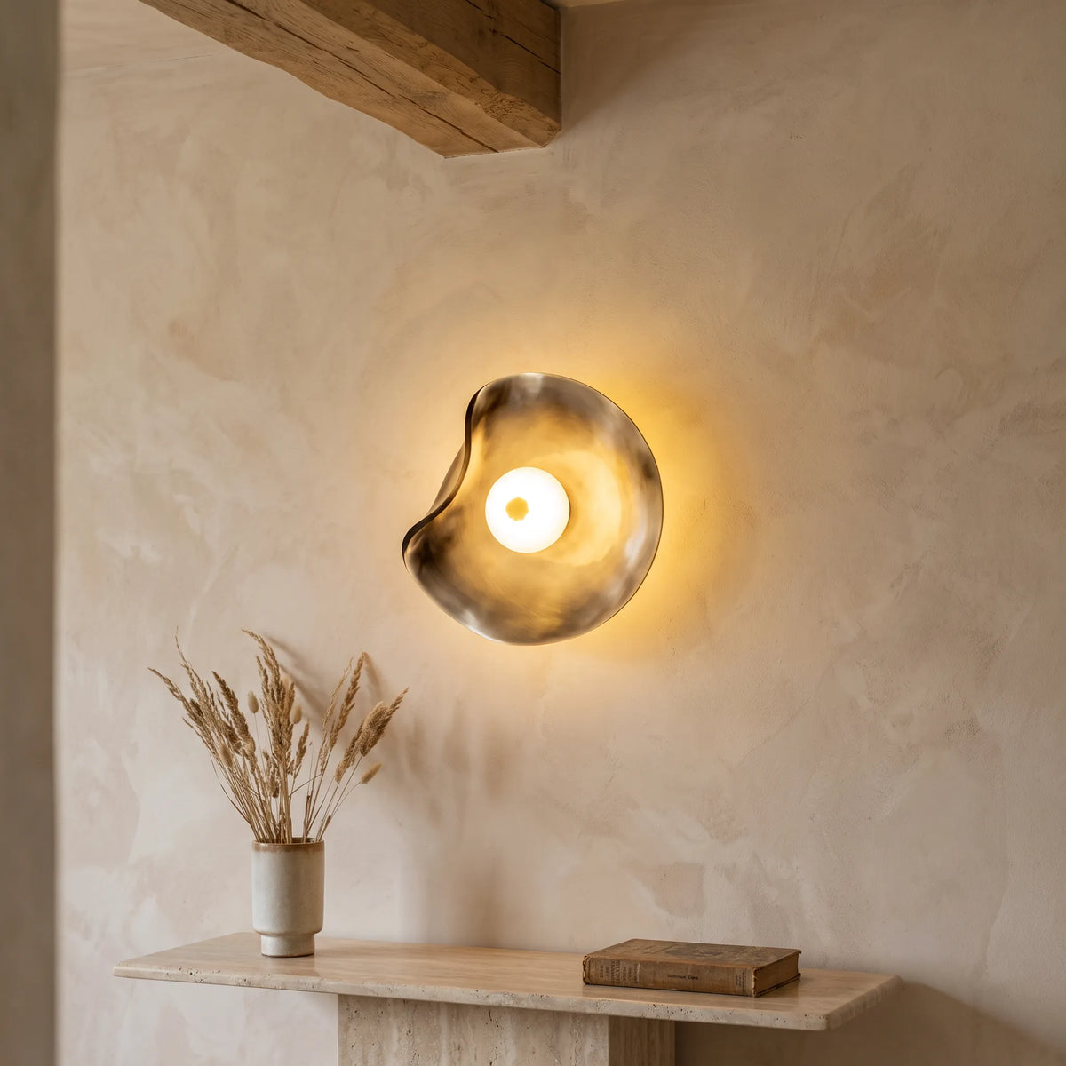Toughened Glass LED Wall Lamp