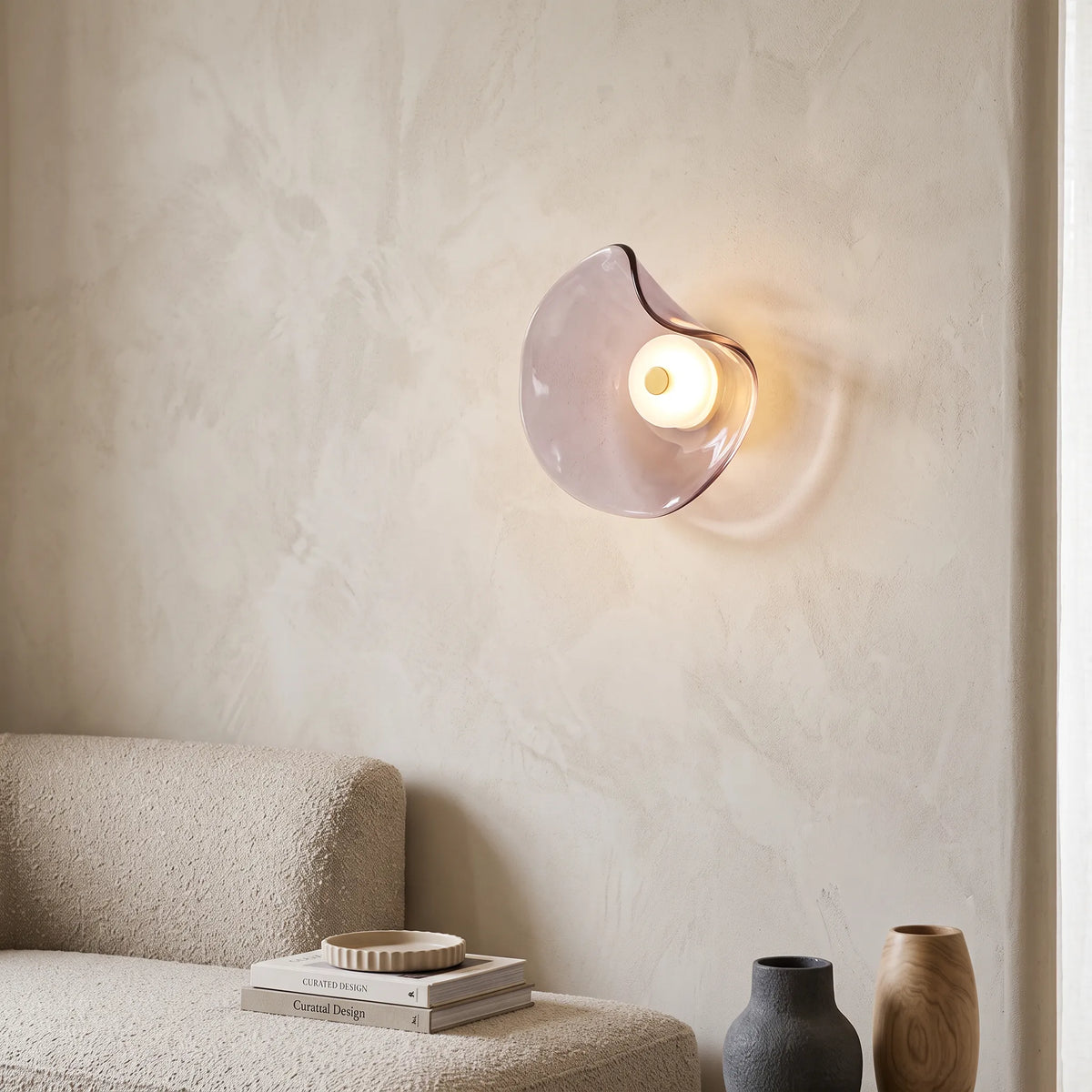Toughened Glass LED Wall Lamp