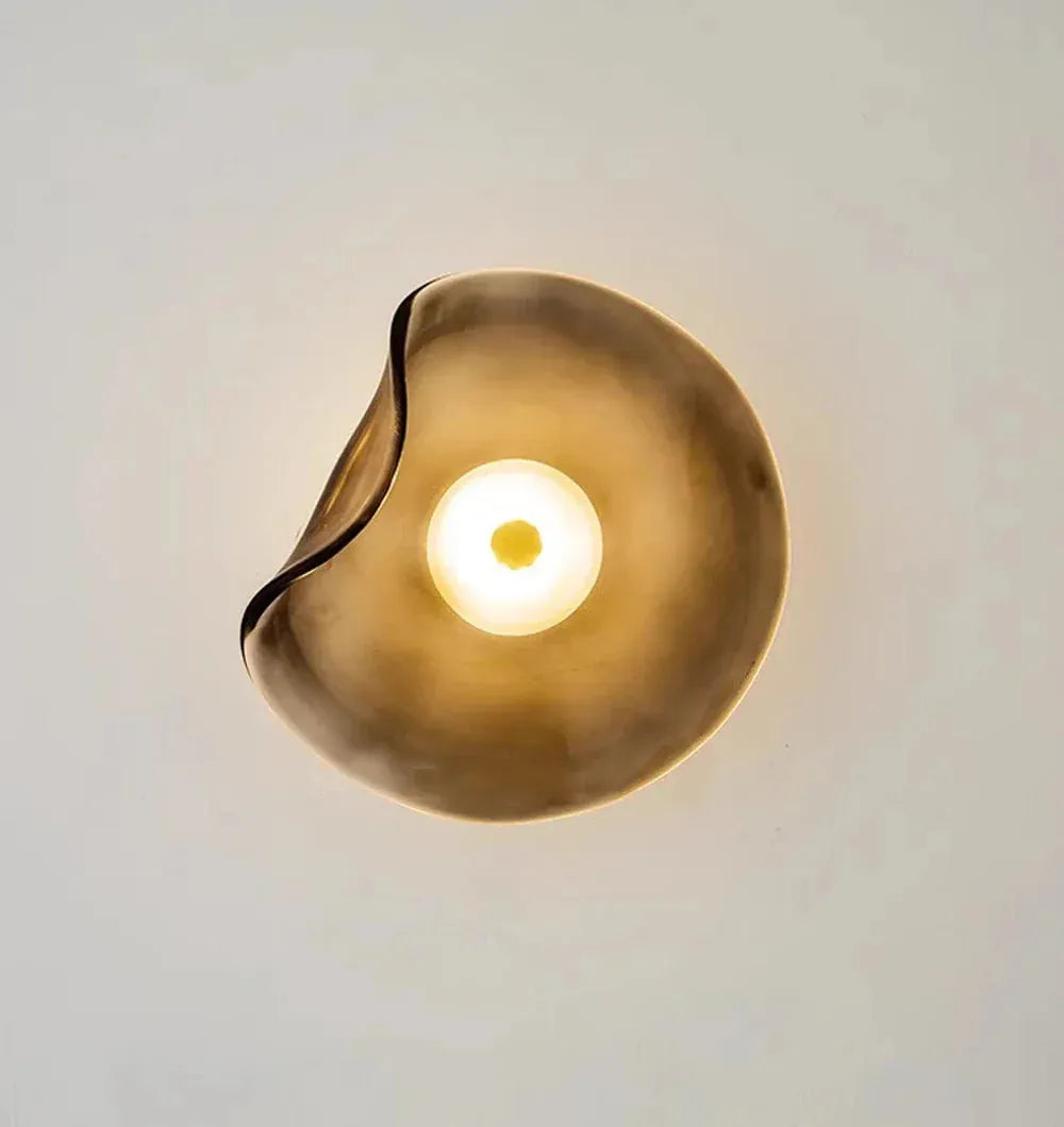 Toughened Glass LED Wall Lamp