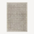 Traditional Black Cream Area Rug