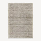 Traditional Black Cream Area Rug