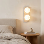 Travertine Column Wall Light