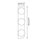 Travertine Column Wall Light