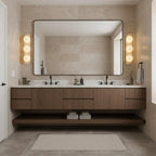 Travertine Column Wall Light