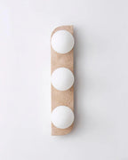 Travertine Column Wall Light