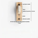 Travertine Rotating Reading Wall Light