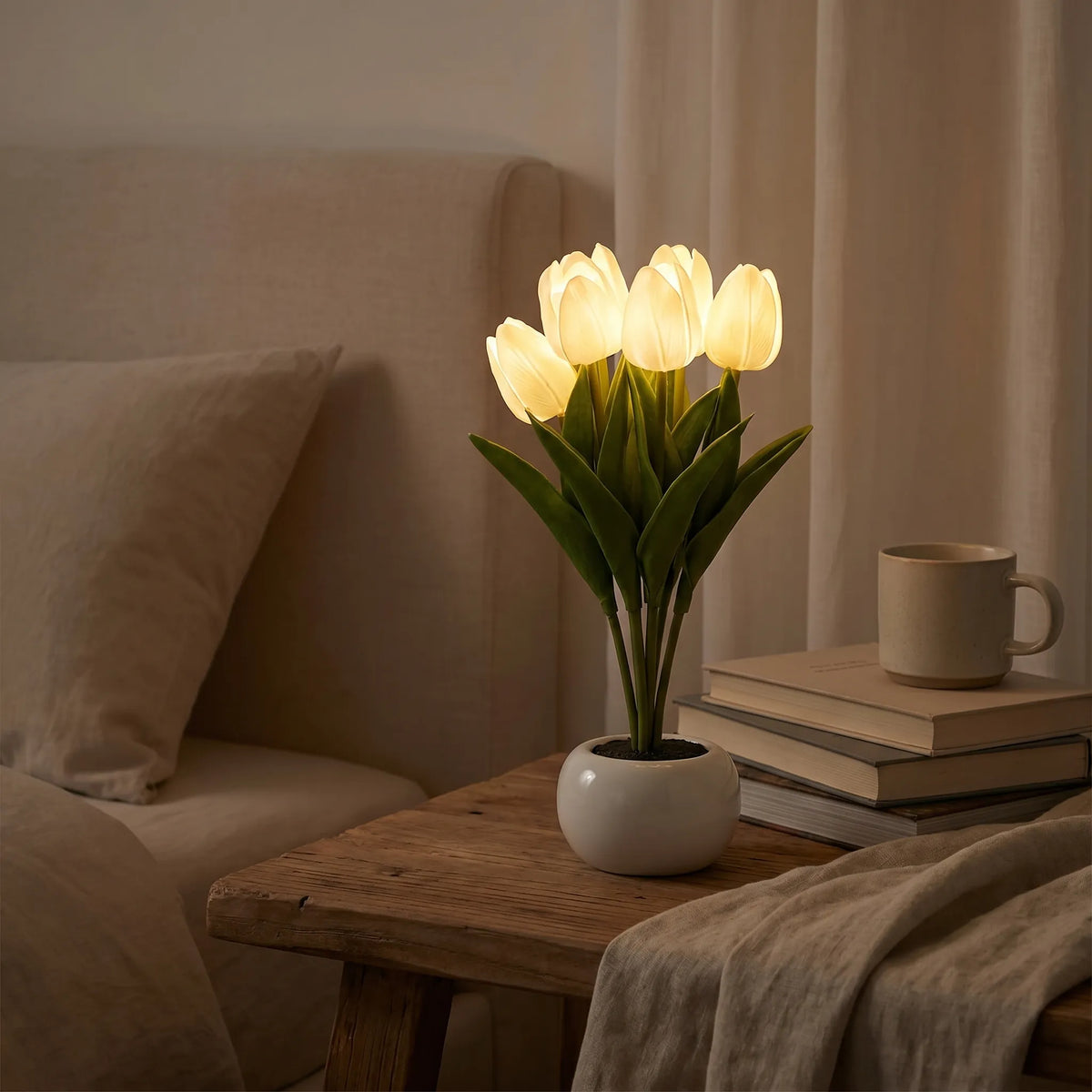 Tulip Bouquet Night Light
