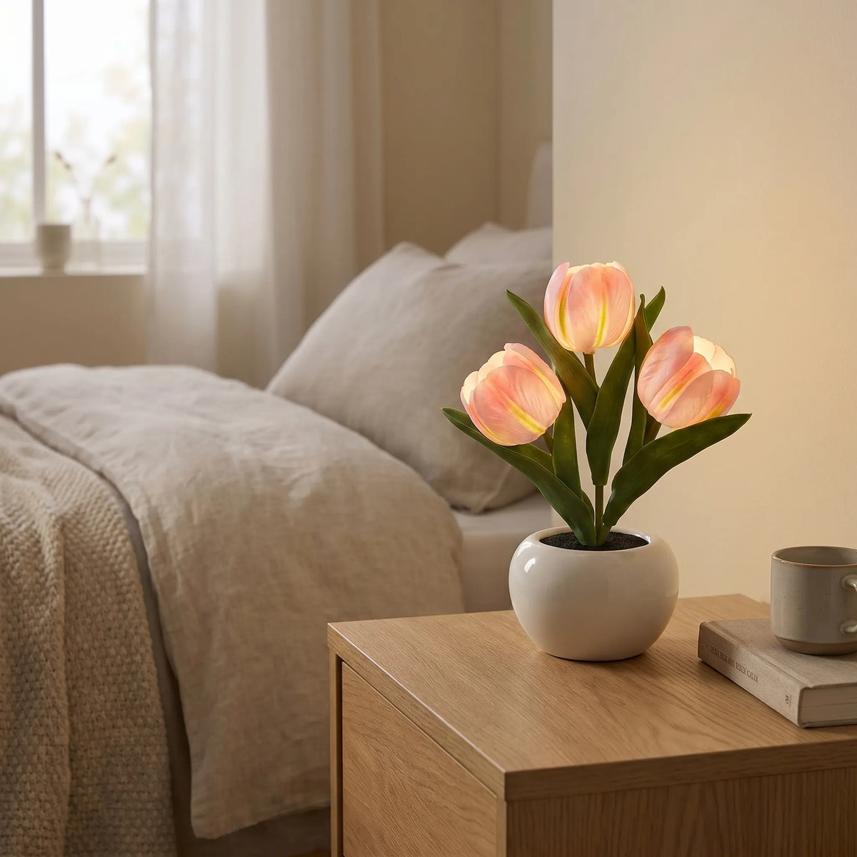 Tulip Bouquet Night Light