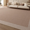 Two Tone Border Area Rug