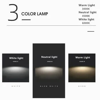 Ultra-Slim Solid Wood Ceiling Light