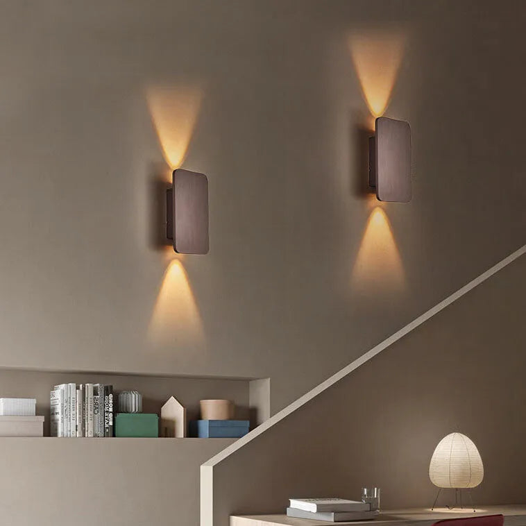 Up Down Flat Panel Wall Light