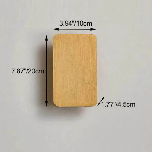 Up Down Flat Panel Wall Light