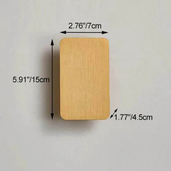 Up Down Flat Panel Wall Light
