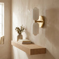 Up Down Glass Wall Light