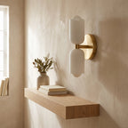 Up Down Glass Wall Light