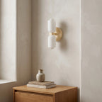 Up Down Glass Wall Light