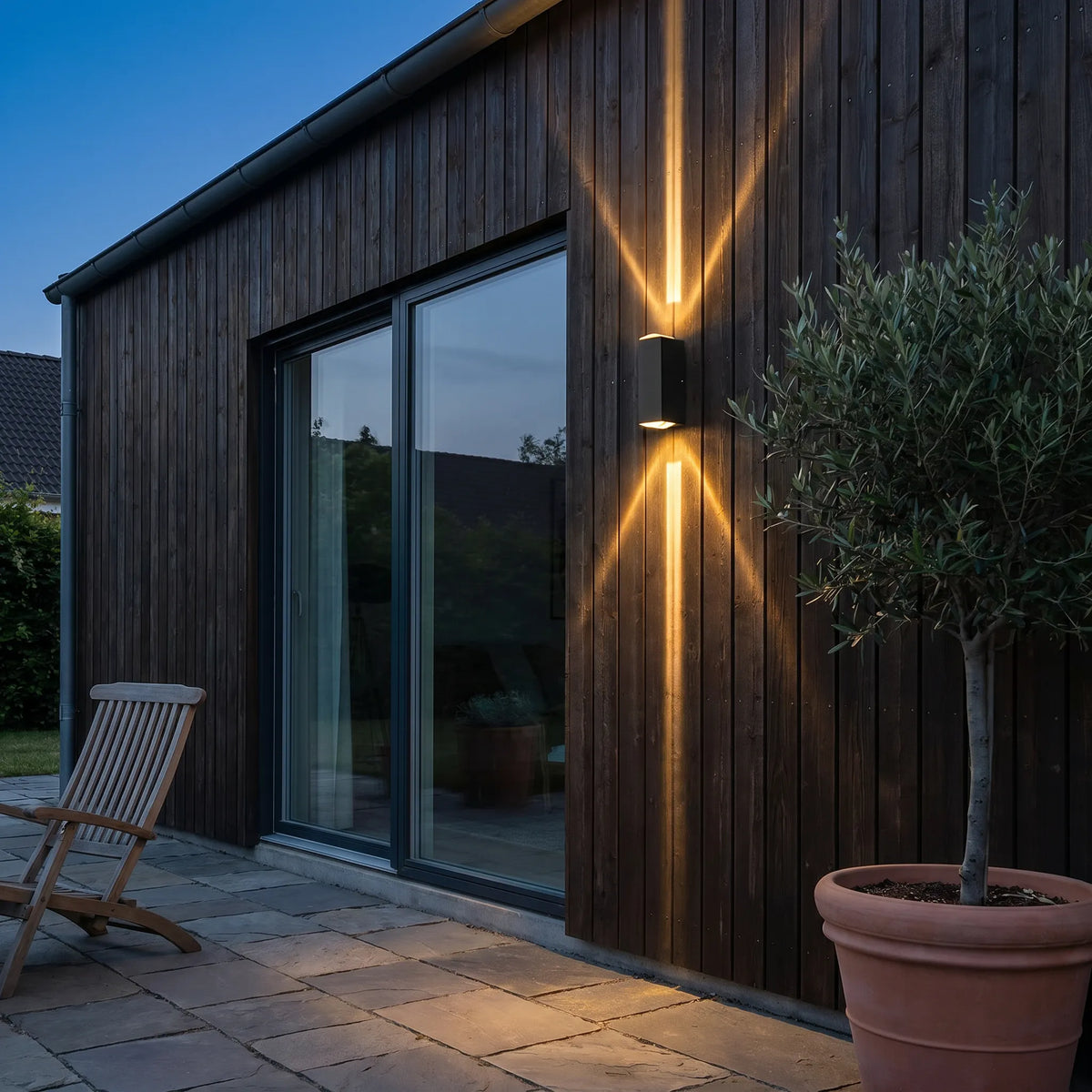 Up Down Outdoor LED Wall Light