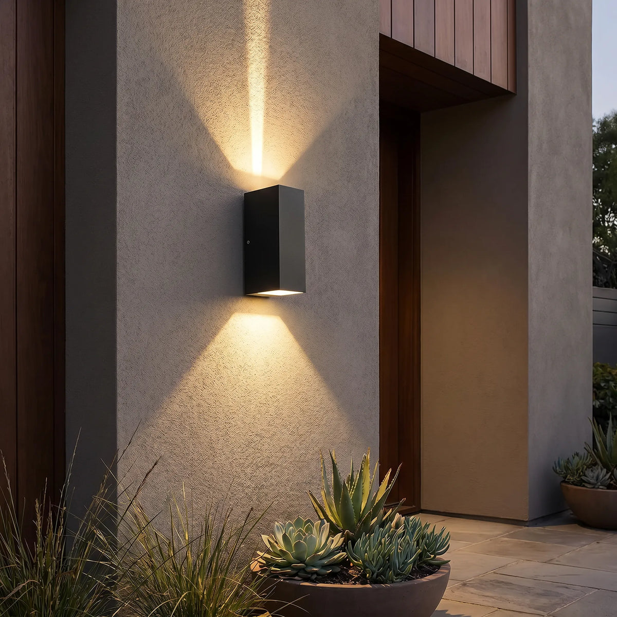 Up Down Outdoor LED Wall Light