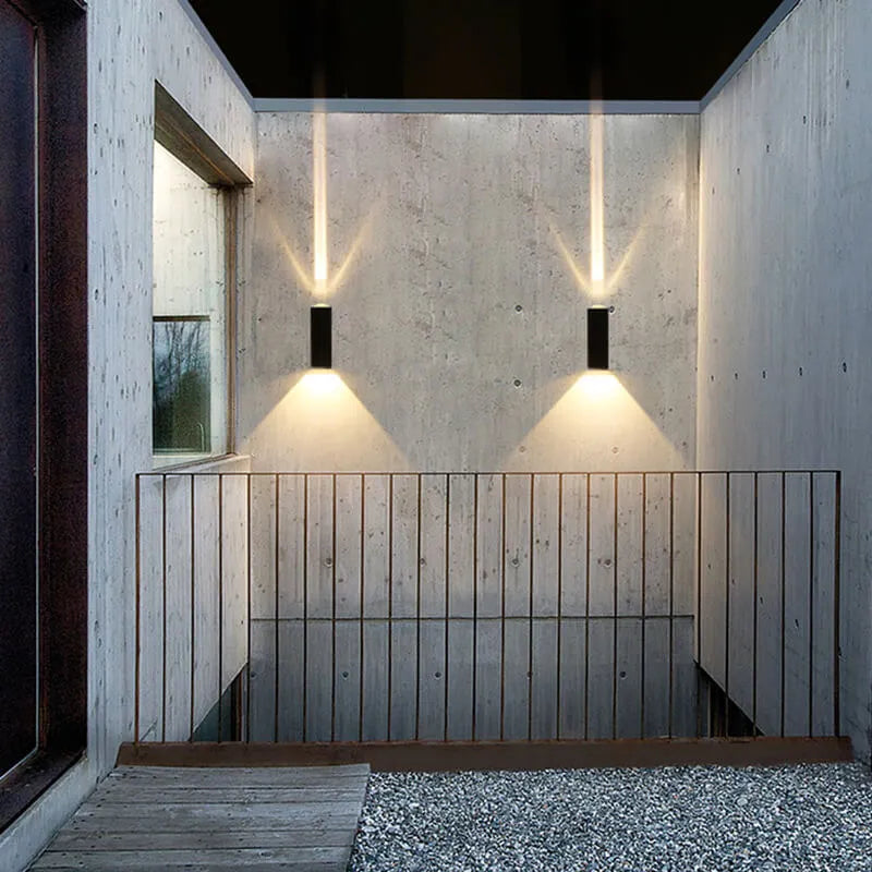 Up Down Outdoor LED Wall Light