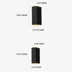 Up Down Outdoor LED Wall Light