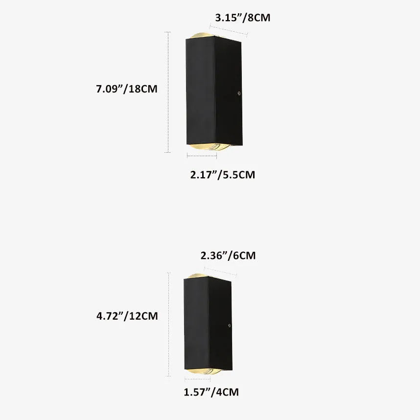 Up Down Outdoor LED Wall Light
