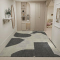 Urban Canvas Abstract Short Pile Rug
