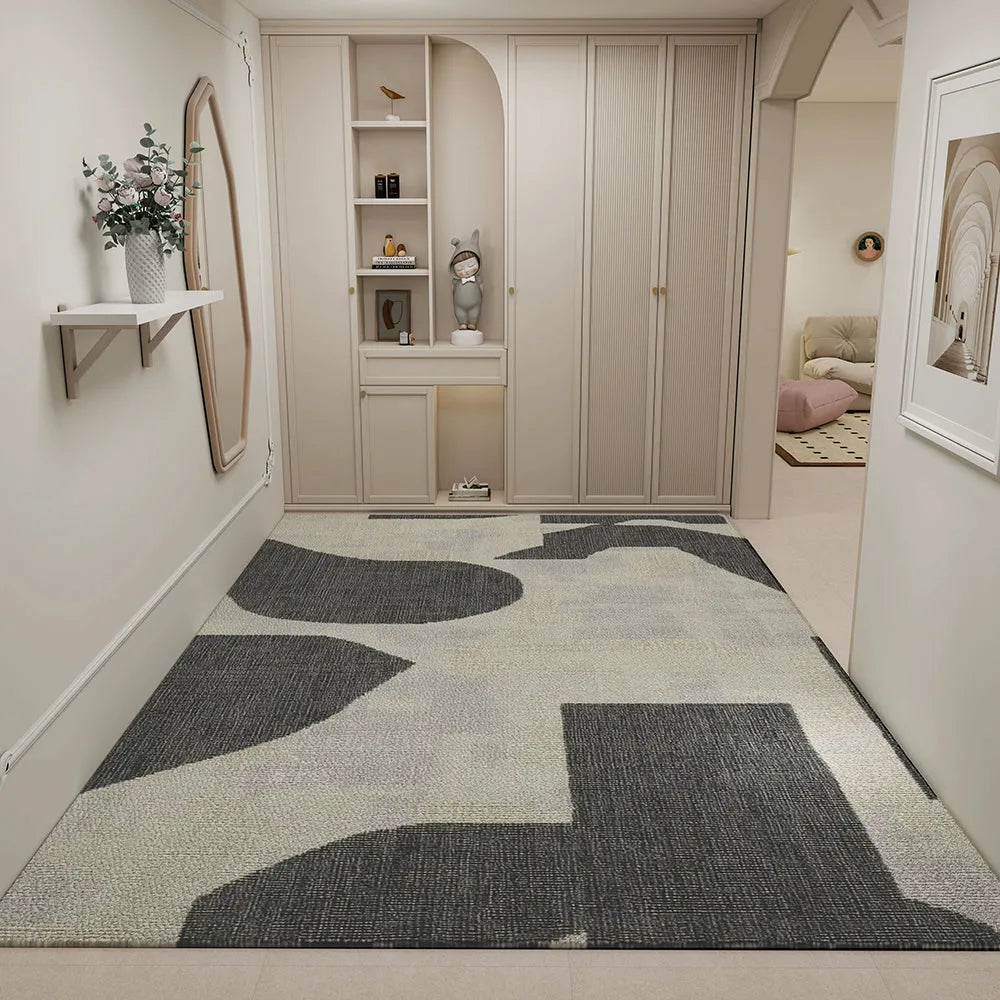 Urban Canvas Abstract Short Pile Rug